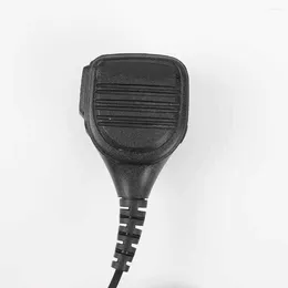 Microphones Handfree Mic Microphone Removable Speaker Walkie Talkie Outdoor Radio