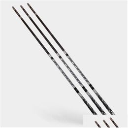 Spinning Rods Fishing Rod Carbon Black Steel 28 Tone Super Hard NT Pit Drop Delivery Sports Outdoors OT8MO OTG2X