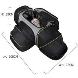 Strollers Pet Bag Breathable Safety Belt Hanging Out Tool Pet Carrier Handbag Outdoor Bag Cat Bag Pet Supplies