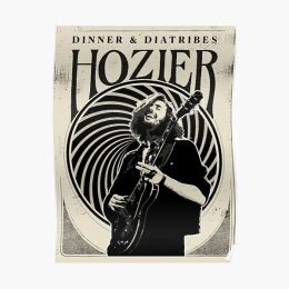 Calligraphy Retro Hozier Poster Modern Home Print Painting Funny Decor Wall Vintage Decoration Mural Room Picture Art No Frame