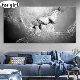 Stitch 5D diamond painting Cross stitch Love kiss full drill square DIY Diamond embroidery Abstract art Diamond Mosaic Home Decoration