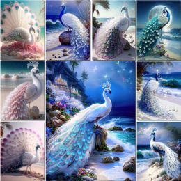 Stitch Peacock 5D Diamond Painting New arrivals Full Square/Round Drill Mosaic Diamont Embroidery Animal Cross Stitch Home Decor Gift