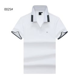 2024man POLO shirt new fashionable lapel style, classict shirt, cotton comfortable casual style shirt Summer T-Shirts Available asian side m~3xl