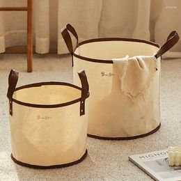 Laundry Bags Foldable Basket Storage Bucket Clothes Organizer Bathroom Waterproof Dirty Toy Organizers