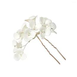 Hair Clips Chinese Style Stick Vintage Long Tassel Chopsticks With Handmand Retro Fork And Pearl