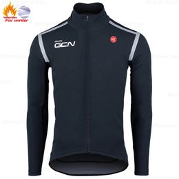 Winter Thermal Fleece Cycling Vest Sleeveless Cycling Vest Warm Bicycle Vest MTB Road Bike Tops Warm Cycling Jersey Men 240318