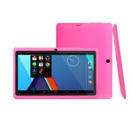 Tablet Q88 7 inch Capacitive Allwinner A33 Quad Core Android 44 dual camera PC 8GB ROM 512MB WiFi EPAD Youtube Facebook Google3064427