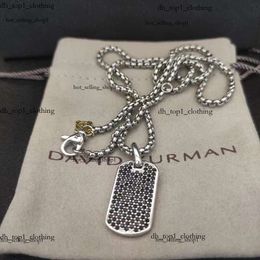 David Yurma Necklace Bracelet DY Ring Designer Cable Bracelet Fashion Jewellery for Women Men Gold Silver Pearl Head Cross Bangle Bracelet Dy Jewellery 350