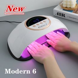 Professional 69LEDs Nail Dryer UV LED Nail Lamp With Motion Sensing Manicure Salon Tool Equipment for Curing All Gel Nail Polish 240321