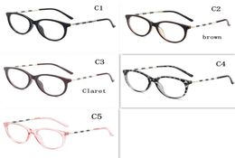 2021 new flat light myopia eyewear brand men and women 5 Colours 2244 Students can wear glasses8941438