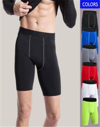 New Brand Running Shorts for Men Fitness Gym Jogger Short Pant Quickly dry Compression Gym Clothing Jogger Tight Wear Cycling Plus3383439