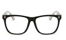 Men Women Fashion Eyeglasses On Frame Name Brand Designer Plain Glasses Optical Eyewear Myopia 9932750