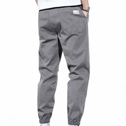 2023 Men'S Spring Summer New Fi Sports Pants Loose Casual Versatile Fi Workwear Casual Pants Solid Plus Size M-5xl 73kO#