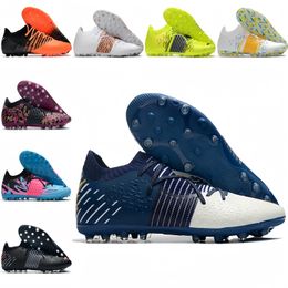 Mens Soccer Football Shoes Future Ultimate Institute MG Boots Cleats Leather Comfortable Astronaut Football Boots