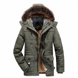 degree Winter Parkas Men Down Jacket Male White Duck Down Jacket Hooded Outdoor Thick Warm Padded Snow Coat Oversized plus size e9D5#