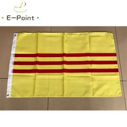 Accessories Flag of South Vietnam 2ft*3ft (60*90cm) 3ft*5ft (90*150cm) Size Christmas Decorations for Home Flag Banner