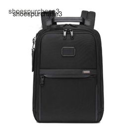 Bag Alpha3 Designer Backpacks Initials 2024TUUMIs Ballistic Nylon TUUMIs Backpack Series Fashion Waterproof Commuting Mens Computer Business 2603 GWAF FQ4K