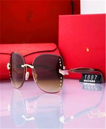 Mens Woman Designer Sunglasses Luxury Sunglasses Designer Glass Adumbral Glasses UV400 Model 5200 6 Colours Optional High Quality w4000229