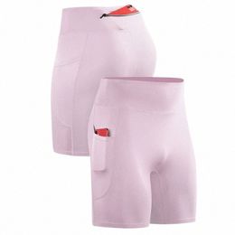 men Pocket Gym Shorts Quick Dry Compri Sport Shorts Breathable Casual Running Shorts Training Basketball Man Clothes B1RX#