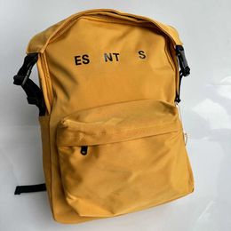 Schoolbag Designer Book Bag Backpack Luxury Rucksack Classic Letter Print Laptop Bags Women Bookbag Unisex Fabric Backpacks 240326