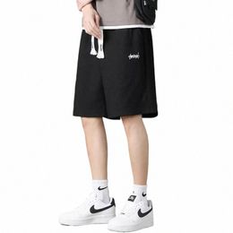 waffle Men's Shorts Men's Capris Athletic Pants Casual Pants Men's Pants Thin Style 96KA#