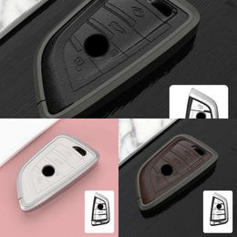 Update Car Remote Key Case Cover Shell Fob For BMW X1 X3 X4 X5 X6 X7 1 3 5 7 Series G07 F34 F10 F20 F30 G20 G30 F15 F16 G01 G02 G05