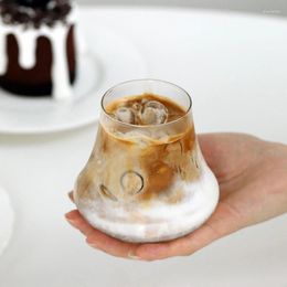 Wine Glasses 310ML Whiskey Cup Tasting Lead-free Smelling Test Cocktail Milk Tea Coffee Mug Bar Restaurant