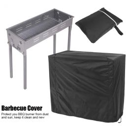 Covers Waterproof BBQ Cover Polyester Dustproof Barbecue Grill Covers Heavy Duty Outdoor Patio Rain Protective BBQ Grill Cover 3 Sizes