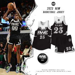 OTE League New American Basketball Suit Set for Mens and Childrens Customised Match Kits Company Team Sports Training