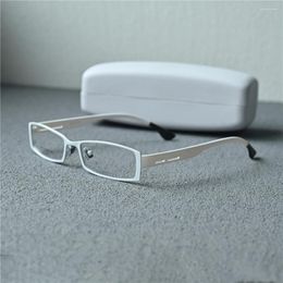 Sunglasses Vazrobe White Reading Glasses Men Women Full Rim Presbyopia Eyeglasses Frame Male Fashion Spectacles For Prescription