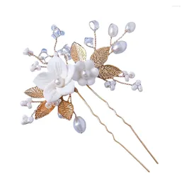 Hair Clips U Style Styling Pins With Temperamental Stable Rhinestones Headwear For Cheongsam Chinese Clothes Dress