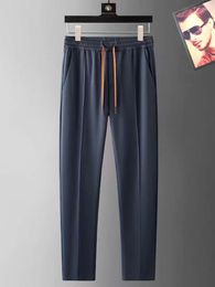 En iyi sel zegna takım elbise pantolon jeans lüks tasarımcı kot pantolonlar erkekler streç pantolonlar moda markası zegna kot pantolonlar yüksek 166