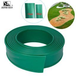 Gates Height 10/15cm Grass Edging Fence Belt Border Garden Lawn Stone Isolation Path Barrier Patio Greening Belt Plastic Garden Fence