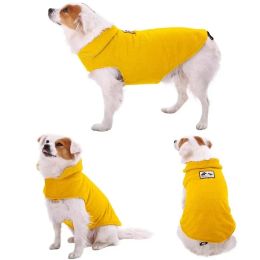 Jackets Warm Fleece Dog Jacket for Small Large Dogs Puppy Cats Vest Reflective Winter Pet Dog Clothes French Bulldog Yorkies Clothing