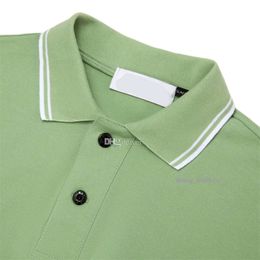 Topstoney Polos Marka Tasarımcıları Gömlek Yüksek Kaliteli Polo Gömlek Pamuk Malzeme Adası Polos 9400