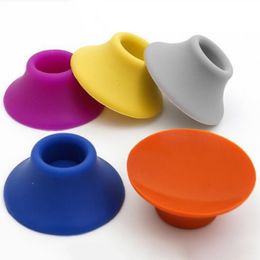 ego suckers silicone sucker rubber base holder silicon display stands rubber caps pen stand for battery e go t evod