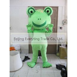 Mascot Costumes Halloween Christmas Frog Mascotte Cartoon Plush Fancy Dress Mascot Costume