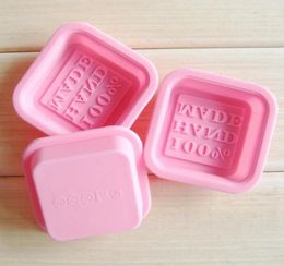 100 Handmade Soap Molds DIY Square Silicone Moulds Baking Mold Craft Art Making Tool DIY Cake Mold WB23389813744