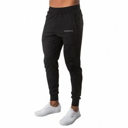 Alphalete Style Mens Marka Jogger Sweetpants Man Spor Salyaçları Egzersiz Fitn Cotting Pantolon Erkek Gündelik Fi Skinny Track Pants Y7IJ#