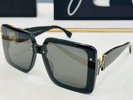 5A Eyeglasses HM H9176 H9177 Eyewear Discount Designer Sunglasses For Men Women 100% UVA/UVB With Glasses Box Fendave