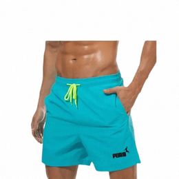 2024 Summer Hot Selling Men's Beach Shorts High Quality Men's Beach Leisure Fi Surfing Shorts Gym Running Shorts S-4XL K5sn#