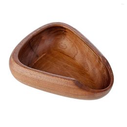 Coffee Scoops Wooden Bean Bowl Dosing Vessel Powder Cupping Tray Household Kitchen Supplies