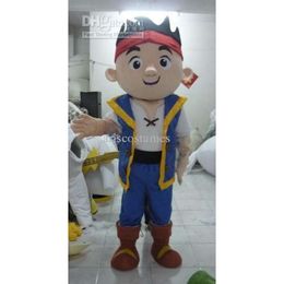 Mascot Costumes Halloween Christmas Boy Pirates Mascotte Cartoon Plush Fancy Dress Mascot Costume