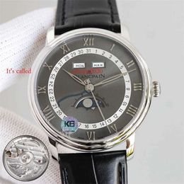 V2 Display multifunctional Fully Mondphasen Series watch Upgrade Moon Phase Automatic Mechanical Watch Sun Moon High Beauty Fashion Watch KGB2