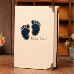 Albums 6 Inch Photo Album Cartoon Cute Picture Storage Frame 200 Sheets Insert Page Album Children Lovers Wedding Memory Book Fotoalbum