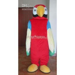 Mascot Costumes Halloween Christmas Lovely Parrot Mascotte Cartoon Plush Fancy Dress Mascot Costume