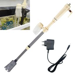 Tools Electric Aquarium Syphon Vacuum Cleaner Machine Fish Tank Water Change Water Philtre Pump Sand Washer Cleaning Tool