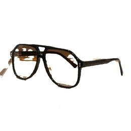 Solglasögon för optik Män och kvinnliga designers 1042S anti-Uultraviolet Plate Full Frame Retro Eyewear Whit Box 1042