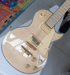factory Custom electric guitar, Maple fingerboard, lock string tuner, mahogany body 369