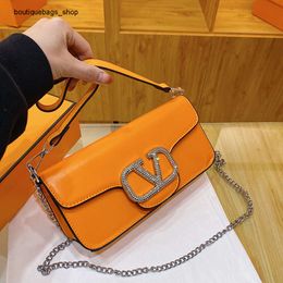 Designer Bag Womens New Fashion Chain Small Square Bag Crossbody One Shoulder Bags